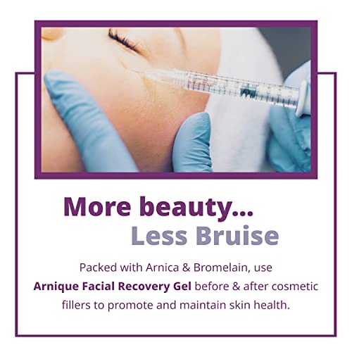 Arnica Gel for Face ? Soothing Arnica & Bromelain Facial Gel to Refresh and Comfort Delicate Skin After Beauty Treatments