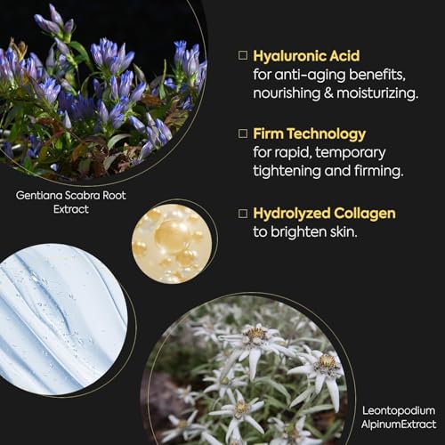 Temporary Instant Eye Tightener Cream: Instantly Reduce Puffiness, Under-Eye Bags, Deep Wrinkles, Fine Lines ? Anti-Aging Formula, Temporarily Firms, Lifts & Smooths Under Eye & Face Area. 1 oz