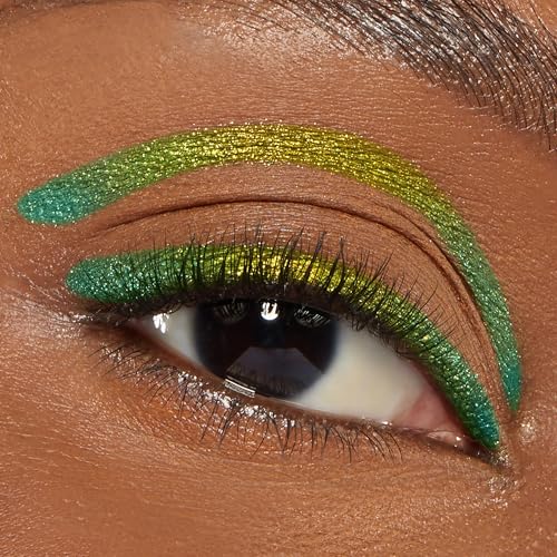 ColourPop BFF Cr?me Gel Waterproof Chrome Eyeliner Kit - 18HR Wear, Ultra-Pigmented Eyeliner Pencil with Matte & Metallic Finishes - Includes Shades Wild Idea, Ventura Blvd & Actin' Up (3 Count)