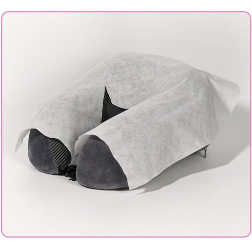 300 Pcs Disposable Face Cradle Covers for Massage Chairs Headrest Covers Massage Table Ultra Soft Non Sticking, Face Head Rest Covers,Face Cushion Cover