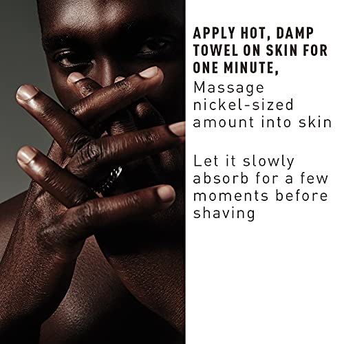 Bevel Shave Cream & Pre Shave Oil Bundle - Includes Shaving Cream for Men & Priming Oil, Clinically Tested to Reduce Skin Irritation and Prevent Razor Bumps
