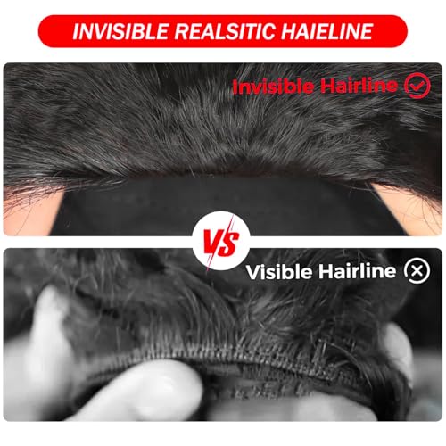 250% Density Kinky Straight Drawstring Half Wig Upgrade 3 In 1 Half Wigs With Drawstring Seamless Clip Ins Flip Over Human Hair Headband Wigs No Lace Glueless Wear And Go Wig Beginner Friendly 20 Inch