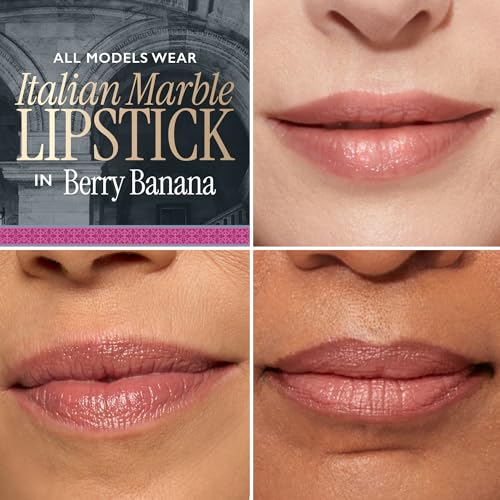 LAURA GELLER NEW YORK Italian Marble Lipstick Duo - Berry Banana & Rose Macaron