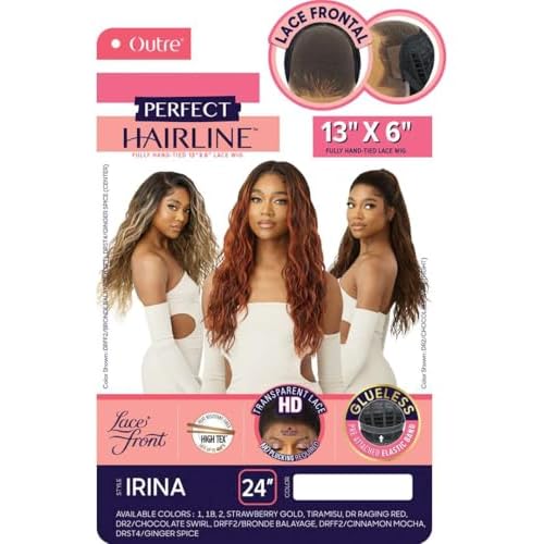 Outre Lace Front Wig - Perfect Hair Line 13X6 - Irina (DARK BROWN 2)