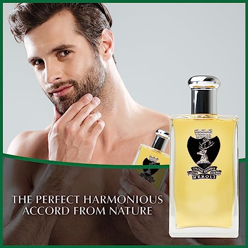 Neroli Special Reserve Men's Cologne by Castle Forbes, 100ml | Luxurious, Elite Fragrance with Precious Essential Oils | Paraben-Free, Cruelty-Free, Handmade Badge, Limited Batches