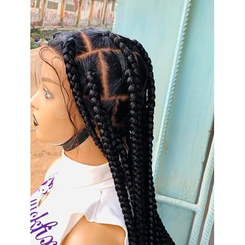 Jumbo knotless braid wig
