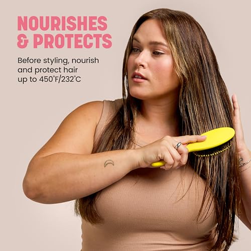 Drybar Prep Rally Prime & Prep Detangler | Nourishes Hair, Detangles with Ease, Leaves Hair Soft & Manageable, Protects Hair, Cruelty Free