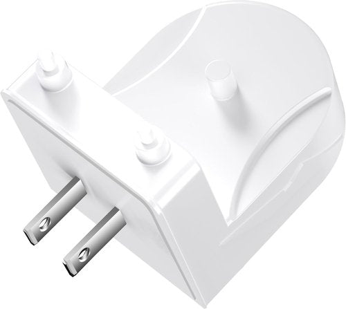Teeteck Wall Philips Sonicare Toothbrush Charger Sonicare HX3000/ HX6000/ HX8000/ HX9000 Series Portable Wall Charger for Philips Sonicare Electric Toothbrush - Ideal for Home & Travel, White