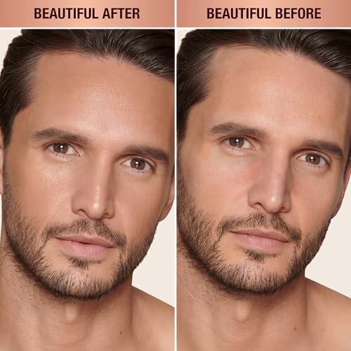 Charlotte Tilbury Unisex Healthy Glow Skin Tint - Hydrating Tinted Moisturizer Enriched with Bronzing Tan Pigments for a Natural-Looking Tan & Glowy Skin