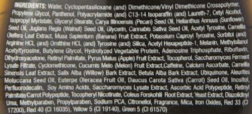 Millennium Tanning Black Storm 60x Tanning Lotion Auto-Darkening Tan Technology Extreme Silicone Bronzer for Indoor and Outdoor Tan 13.5 fl. oz.
