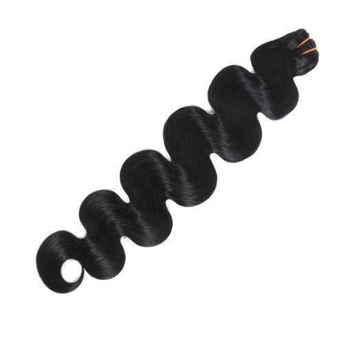 16A Raw Body Wave Human Hair Bundles Human Hair 100% Unprocessed Brazilian Boutique Virgin Hair Extensions,Double Wefts,Triple Lifespan (Body Wave 1 Bundle, 16 inch)