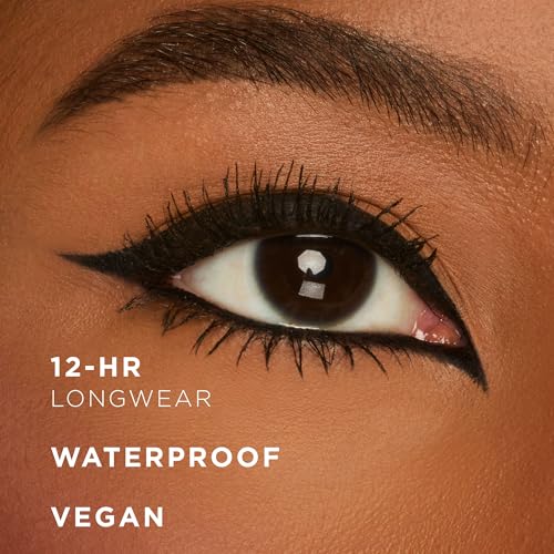 tarte double take eyeliner ? 2-in-1 Pencil Eyeliner for Bold All-Day Wear, Waterproof, Easy to Apply, Vegan, Cruelty-Free