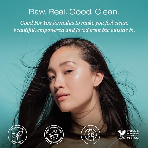 Raw Sugar Moisture Smoothie Shampoo and Conditioner Set, Moisturize & Nourish Dry Hair, Bulk Shampoo and Conditioner with Coconut Oil, Agave & Sweet Almond Oil, Formulated without Sulfates & Parabens