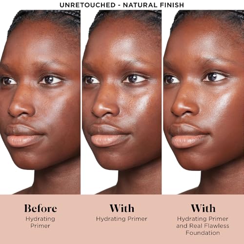 Laura Mercier Pure Canvas Primer, Improves and Extends Wear of Makeup, Hydrating, Blurring and Illuminating Formulas, Natural, Matte, and Radiant Finishes