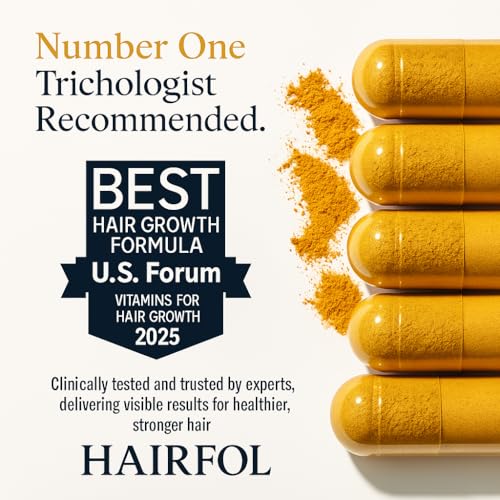 Men's Hair Growth Supplement ? Clinically Tested Hair Growth Vitamins for Men, Thicker Hair & Scalp Coverage, Hair Regrowth Support for Men ? Stronger, Fuller Hair ? 1 Month Supply