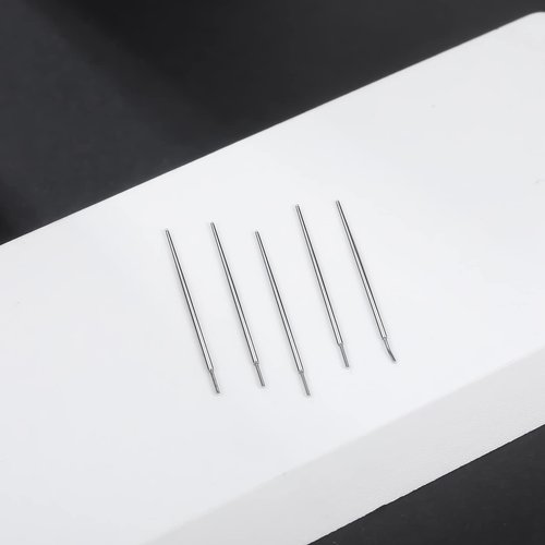 Xpircn Threadless Piercing Taper 20G 18G 16G Stainless Steel Piercing Taper Insertion Pin for Lip Nose Monore Ear Cartilage Tragus Helix Eyebrow Tongue Body Piercing Stretching Kit Assistant Tools,