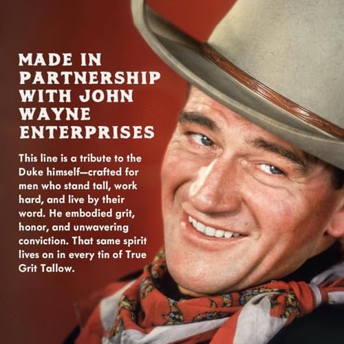 ? Beef Tallow Soap Bar 3-Pack ? John Wayne Inspired ? Cedar & Campfire Scent ? Cold Process Bar Soap with Activated Charcoal & Coffee Grounds ? 4 oz Each
