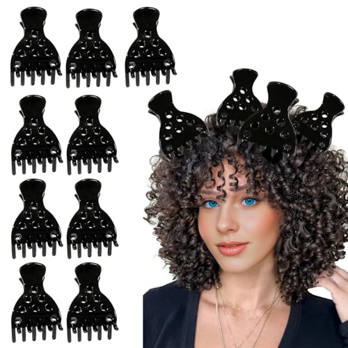 10 Hair Volume Clip£¬Root Clips for Curly Hair Volume and Claw Clips for Thick Hair, Root Lifter for Bounce Curl