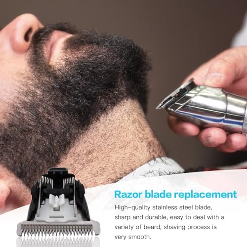 Replacement 41mm Full Size Blade Cutter Head for Philips Norelco Multigroom Trimmer MG7750, MG7770, MG7790, MG7791