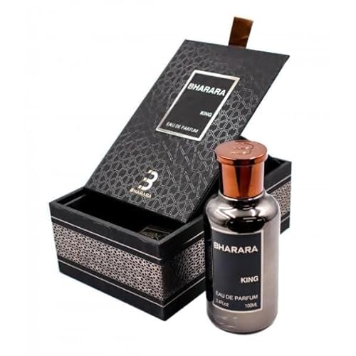 Bharara King For Men Eau de Parfum spray, 3.4 Fl Oz / 100 ML