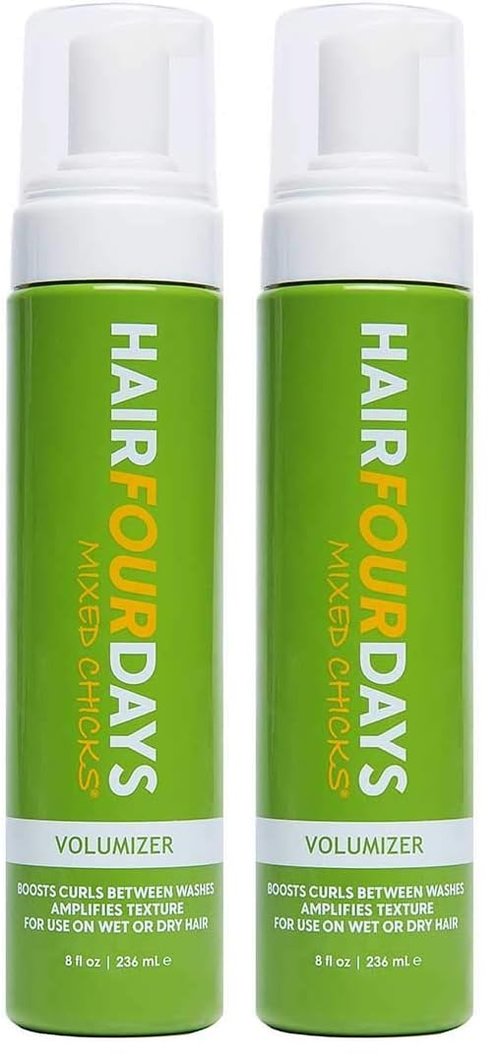 Mixed Chicks Hair Four Days Hair Volumizer, 8 fl.oz. (Pack of 2)