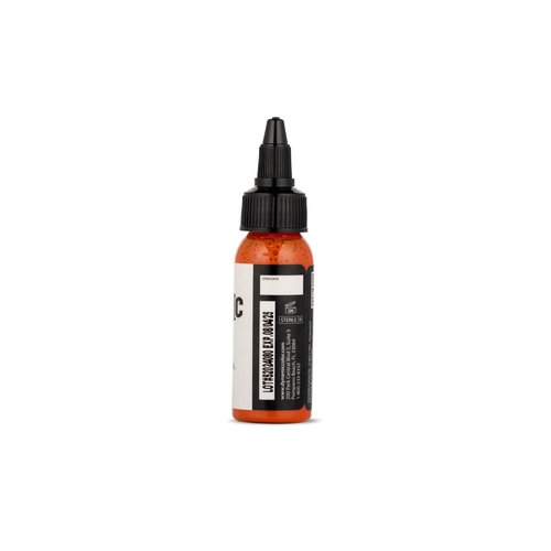 Dynamic Color Co Orange Tattoo Ink (1oz Bottle): Vibrant, Sterilized, Vegan & USA-Made Since 1990 – Trusted by Artists Worldwide