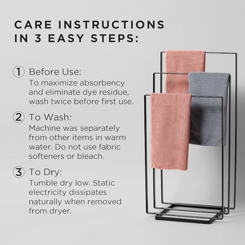 Fromm Softees Microfiber Salon Hair Towels for Hairstylists, Barbers, Spa, Gym in White, 16" by 29", 10 count Perfect Hair Care Towel for Drying Curly, Long, Wavy Hair