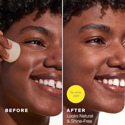 Supergoop! Unseen Sunscreen Stick - SPF 40 - Clear & Invisible Sun Protection - Broad Spectrum Face Sunscreen - Glides Over Makeup - Natural Finish - For All Skin Types - 0.7 fl oz