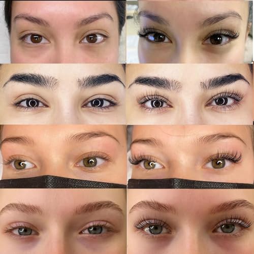Korean Lash Lift Lotion - Eyebrow Lamination Eyelash Perm Home & Professional Use Eyelash Lift Lash Perm Brow Lamination