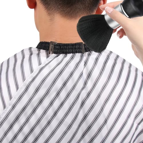 Large Neck Duster Brush Professional Barber Neck Duster Brush Soft Barber Face Cleaning Hairbrush Nylon Hair Cutting Kits Barber Accessories Cleaning Supplies