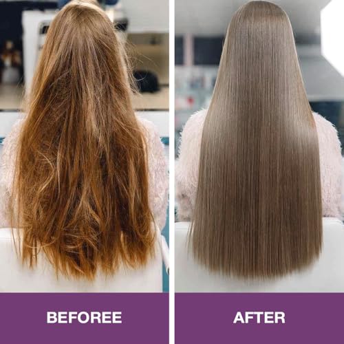Karseell Purple Shampoo for Blonde Silver Gray Highlighted Hair Professional Neutralizes Brass & Yellow Tones 16.90 oz 500ml