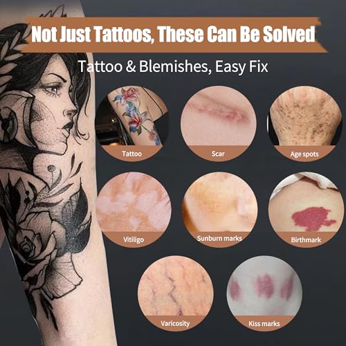 VANERIA Body Concealer, Tattoo Cover Up, Tattoo Cover Up Makeup Waterproof, Suitable For Scars, Birthmarks, Vitiligo and All Kinds Of Skin Tone, 3 Colors, 283g