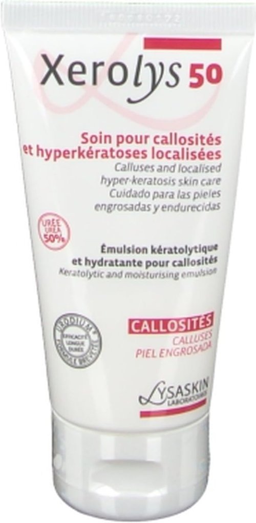 Xerolys 50 LysaSkin Laboratoires Urea 50% (40mL)