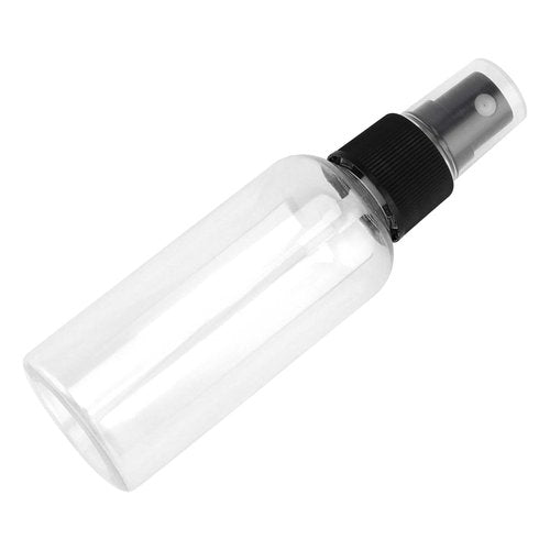 TAICHEUT 80 Pack 2oz/60ml Mini Spray Bottles, Clear Plastic Spray Bottles with Funnels Refillable Mist Spray Bottle for Perfume, Essential Oil and Short Trip
