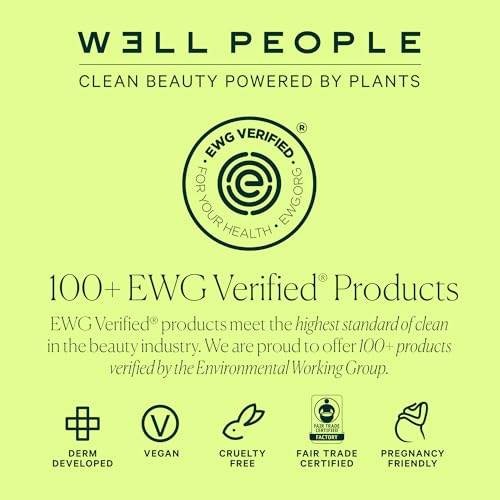Well People Superpowder Bronzing Powder, Hydrating Baked Bronzing Powder For A Natural Glow, Semi-matte Finish, Vegan & Cruelty-free, Golden Hour