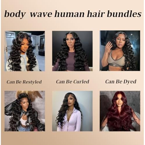 12A Unprocessed Brazilian Human Hair Body Wave human hair bundles 1 Bundles 20 Inch 100g/Pack Natural Black soft Smooth Double Weft Quick Weft Extensions for Women