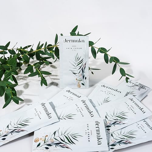 Dermaka Skin Repair Cream 25 Packets (5 ml) ? Reduces Bruising & Swelling on Thin Skin ? Soothing, Hydrating Cream with Arnica Montana & Vitamins A & E ? Non-Greasy Formula for Face & Body