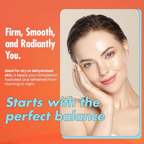 Vitamin C Face Serum ? Dermatologist-Tested, Anti-Aging, Brightens & Evens Skin Tone ? Hydrating & Revitalizing Korean Skin Care ? Vegan, Paraben-Free, Clean Beauty ? 1.35 Fl. Oz