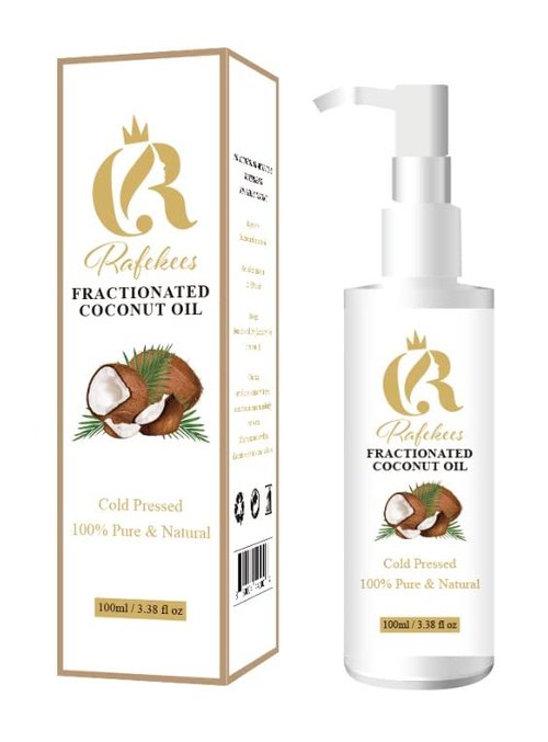 Rafekees FRACTIONATED COCONUT OIL