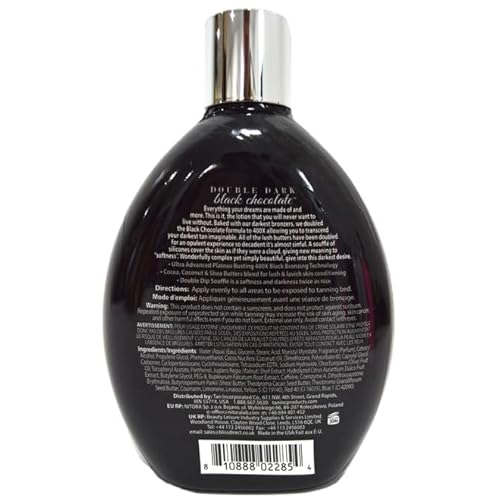 Brown Sugar Double Dark Black Chocolate 400X Plateau-Busting 13.5oz
