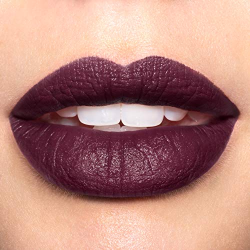 Revlon Super Lustrous The Luscious Mattes Lipstick, High Impact with Moisturizing Velvety Formula, Black Cherry, 0.74 oz