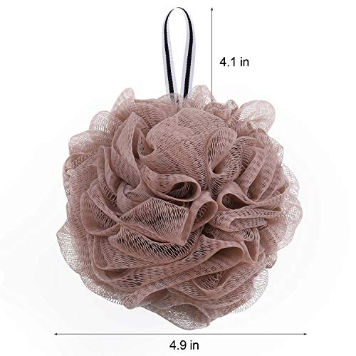 Bath Loofah Shower Sponge Pouf Body Scrubber Exfoliator Scrubber Ball (Set of 6)