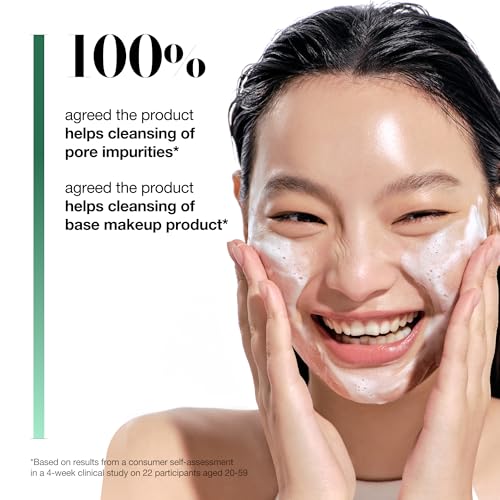 ANUA Heartleaf Quercetinol Pore Deep Cleansing Foam, Facial Cleanser, for Double Cleansing, BHA, Hyaluronic Acid, Glycerin, Face Wash, Blackhead Remover, Korean Skincare (150ml/5.07 fl.oz.)