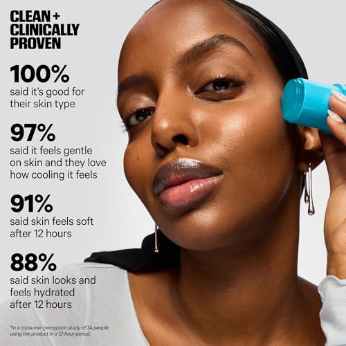 Milk Makeup Hydrating Skincare Stick ? Reduces the Look of Puffiness + Moisturizes for Visibly Calm, Smooth Skin ? Clean, Vegan + Travel-Friendly Formula