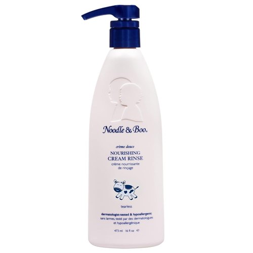 Noodle & Boo Extra Gentle Baby Shampoo and Conditioner Set | Tear-Free, Hypoallergenic, Pediatrician-Tested | Gentle Hair Care for Sensitive Scalps & Delicate Hair, 16 fl oz Each