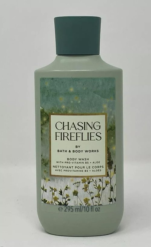 Chasing Fireflies Body Wash by Bath Bod Works, Full Size, 295 mL/10 fl oz, Pack of 1