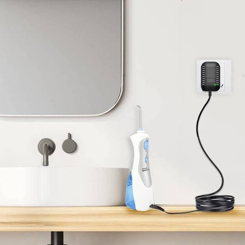 YANZHI Charger Replacement for Waterpik WP360 WP360W WP462 WP462W WP-450 YLA-03010 Series Water Flosser Wall Power Supply Adapter Charging Cord
