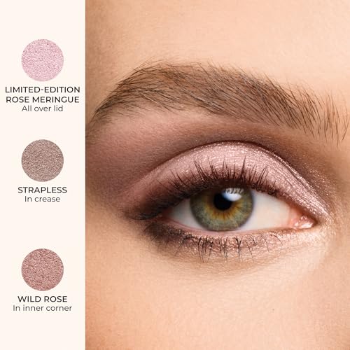 Laura Mercier Caviar Stick Cream Eyeshadow: Shimmer and Matte Finishes, 24HR Wear, Long Lasting, Rich Color, Easily Blendable and Buildable, Waterproof, Hyaluronic Acid Infused