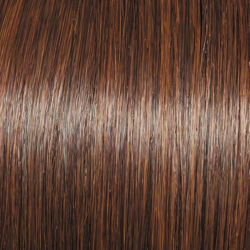 GABOR TREND ALERT Chin-Length Full Volume Bob Boy Cut Wig, Designer Series by Hairuwear, Large Cap Size, GF6-30 Copper Mahogany
