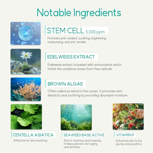 DANIQUE Stem Cell Rejuvenate Super Serum - 30ml, Anti-Aging & Skin Repair, Lifting Formula, Micro Needling Korean Skin Care Serum Booster